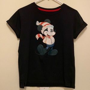Christmas Mickey Mouse T-shirt🎄🎅
